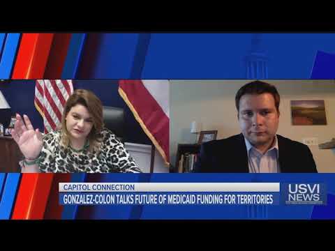 Gonzalez-Colon Talks Future of Medicaid Funding for Territories