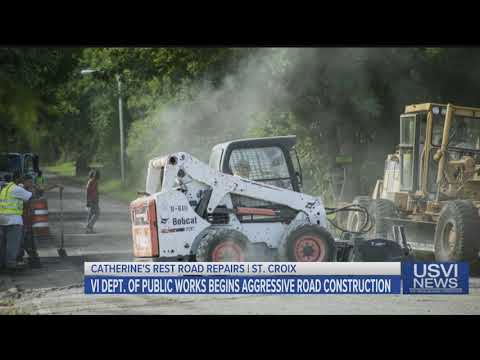 Update on Road Construction in St. Croix