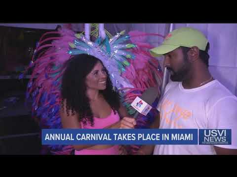 Annual Carnival in Miami