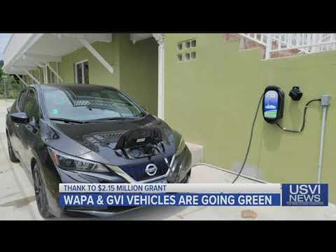 Some WAPA, USVI Government Vehicles Going Green