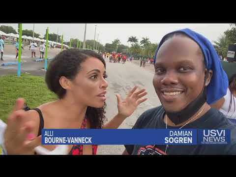 J’ouvert Festivities in Miami