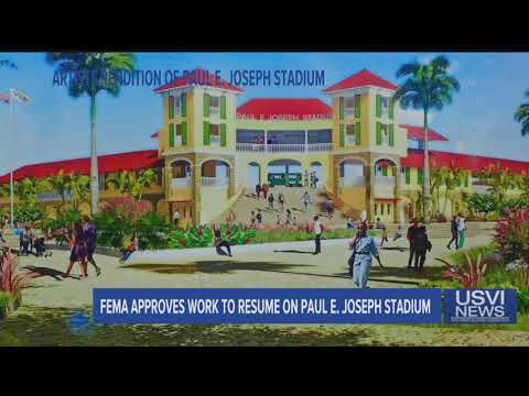 FEMA Allows Work to Resume on Paul E. Joseph Stadium