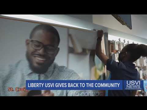 Liberty USVI Gives Back to Community