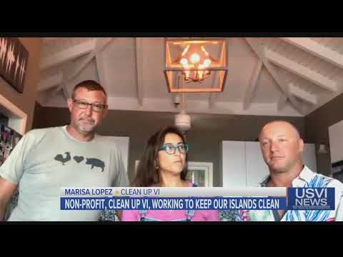 Nonprofit Clean Up VI Working to Keep Islands Clean