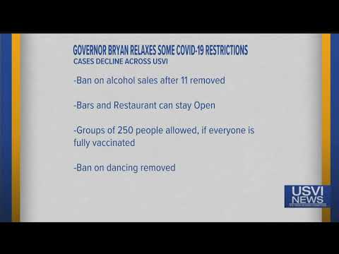 Gov. Bryan Relaxes Some COVID-19 Restrictions