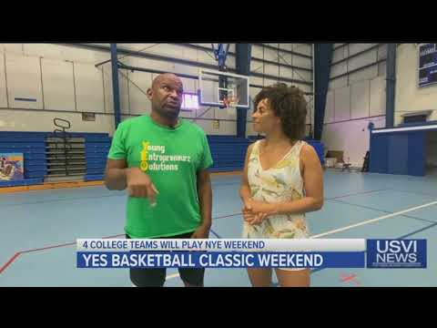 4 College Teams to Play in YES Basketball Classic in St. Thomas