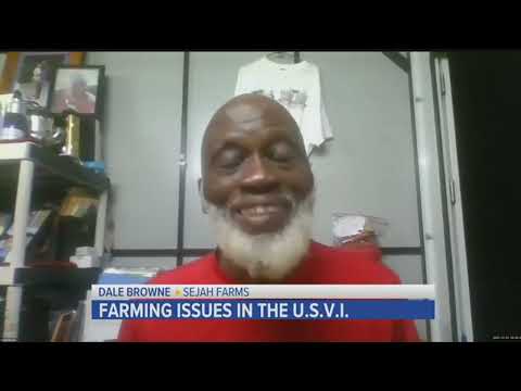 Farming in the USVI: Congresswoman Plaskett Share Information on Grants, Loans for Farmers