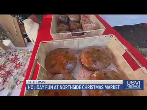 Holiday Fun at Northside Christmas Market in St. Thomas