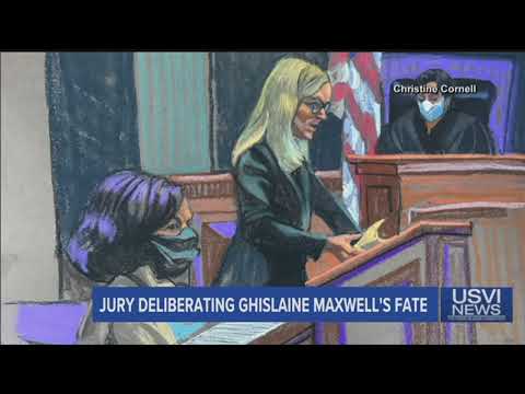 Jury Deliberating Ghislaine Maxwell’s Fate