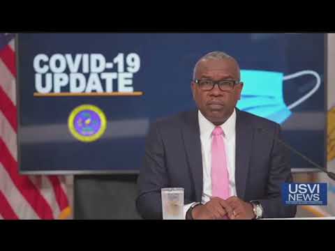 New COVID-19 Restrictions Announced for USVI