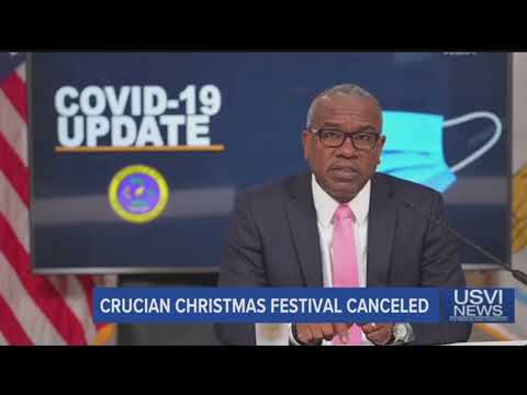 Crucian Christmas Festival Cancelled