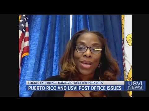 Congresswomen Call for Fix for Puerto Rico, USVI Post Office Issues