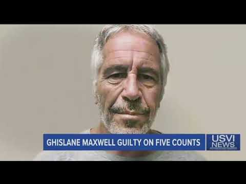 Ghislaine Maxwell Convicted on 5 Counts