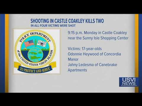 Shooting in Castle Coakley Kills 2