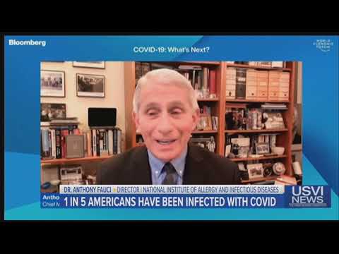 One in Five Americans Have Been Infected With Covid