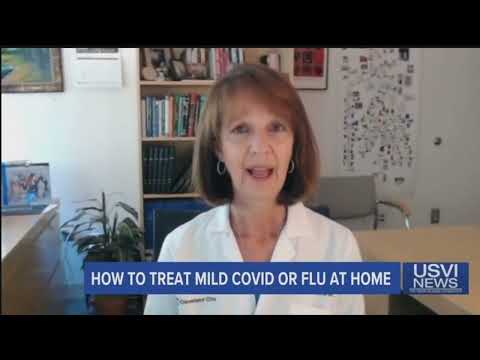 How to Treat Mild COVID or Flu at Home