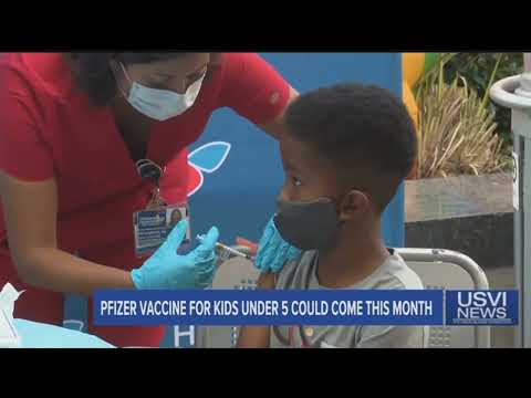 Pfizer Vaccine for Kids Under 5 Could Come this Month