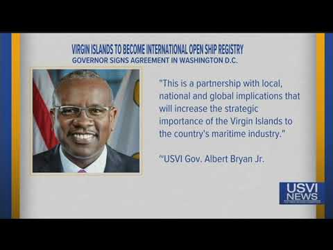 Virgin Islands to Become Nations First International Open Ship Registry