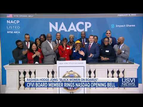 CFVI Board Member Rings NASDAQ Opening Bell