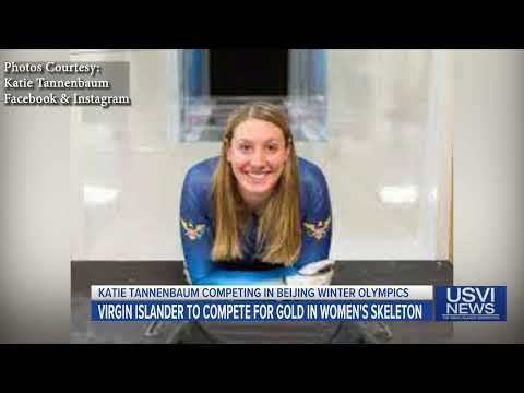 Virgin Islander to Compete for Gold in Women’s Skeleton