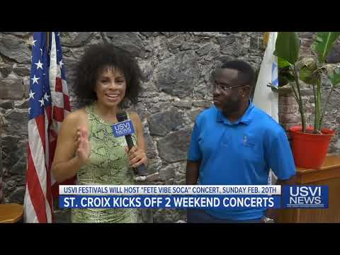 St. Croix Kicks off Two Weekend Concerts