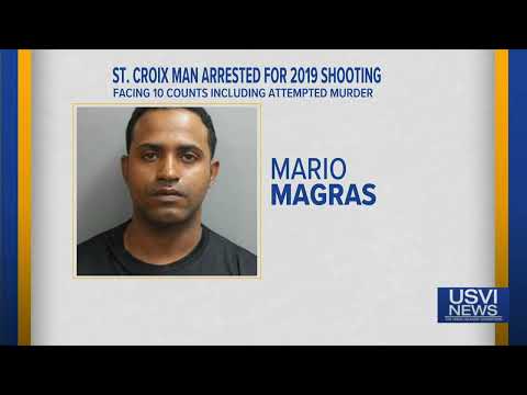 St. Croix Man Arrested for 2019 Shooting