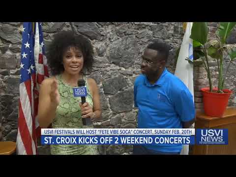 St. Croix Kicks Off 2 Weekend Concerts