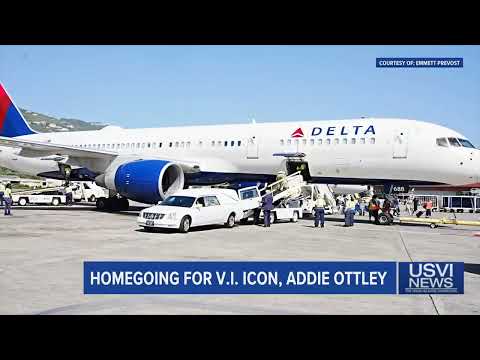 Homegoing for V.I. Icon, Addie Ottley