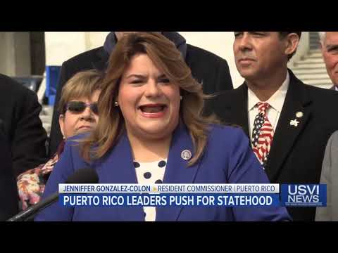 Puerto Rico Leaders Push for Statehood