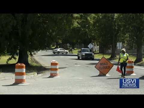 ARP Funds to Help Fix USVI Roads