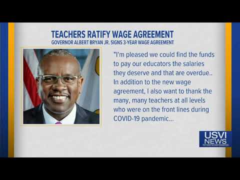 VI Educators Ratify Wage Agreement