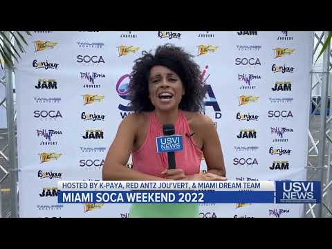 Miami SOCA Weekend 2022