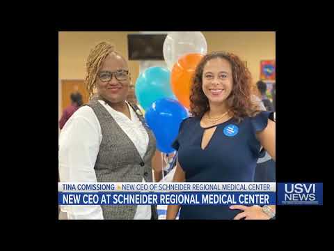 New CEO At Scneider Regional Medical Center