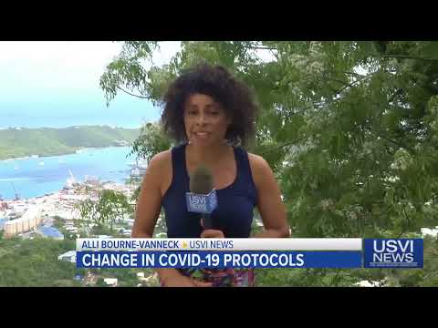 Change in COVID-19 Protocols in the USVI