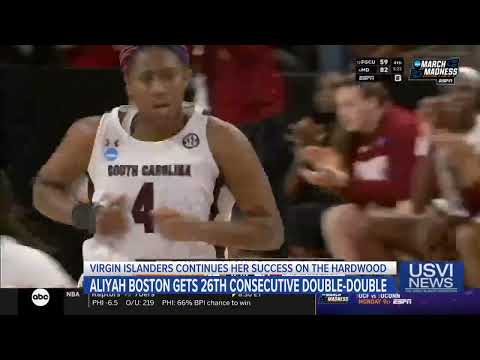 Virgin Islander Continues Her Success on the Hardwood