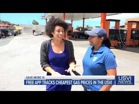 Free App Tracks Cheapest Gas Prices in USVI