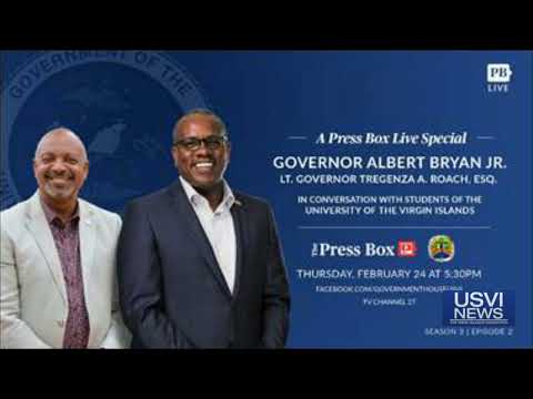 Gov. Bryan Holds Press Box Live Special