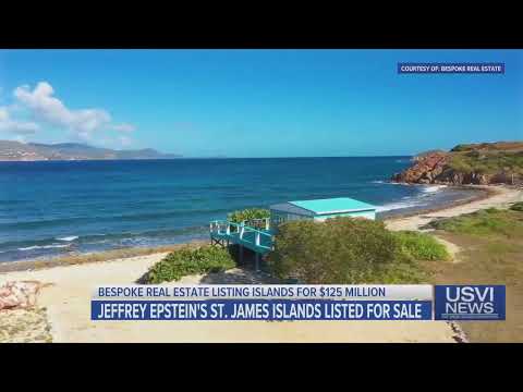 Jeffery Epstein’s St. James Islands Listed for Sale