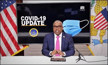 V.I. Governor Bryan Jr. Tests Positive for COVID