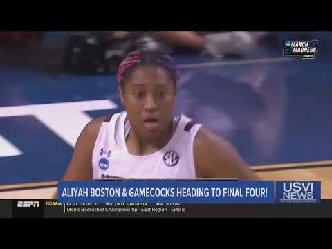 Aliyah Boston & Gamecocks Heading to Final Four