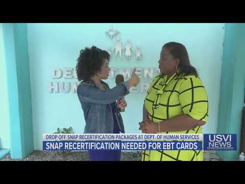 SNAP Recertification Needed for EBT Cards