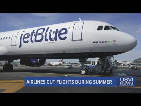 Airlines Cut Flights During Summer