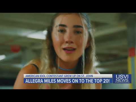 Allegra Miles Moves on to Top 20 on American Idol