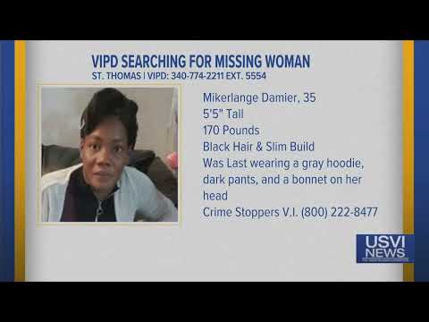 Virgin Islands Police Department Searching for Missing Woman