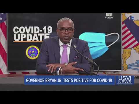 Gov. Bryan Jr. Tests Positive for COVID-19