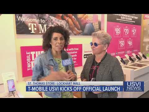 T-Mobile USVI Officially Launches