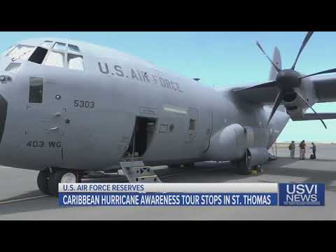 Caribbean Hurricane Awareness Tour Stops in St. Thomas