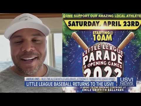 Little League Baseball Returns to USVI