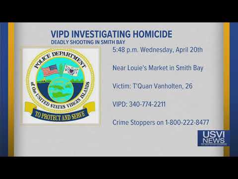 Virgin Islands Police Investigate Deadly Shooting in Smith Bay