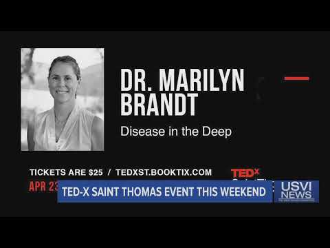 TEDx Saint Thomas this Weekend